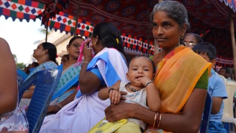 India y los desafíos del descenso de la natalidad en la nación más poblada del mundo