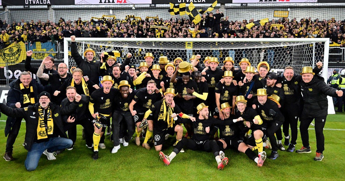 El increíble campeón de Suecia: un club de un pueblo de solo 1.500 habitantes hizo historia