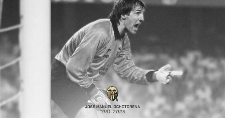 Murió Ochotorena a los 64 años: el fútbol español llora al ex arquero de Real Madrid, Valencia y la selección