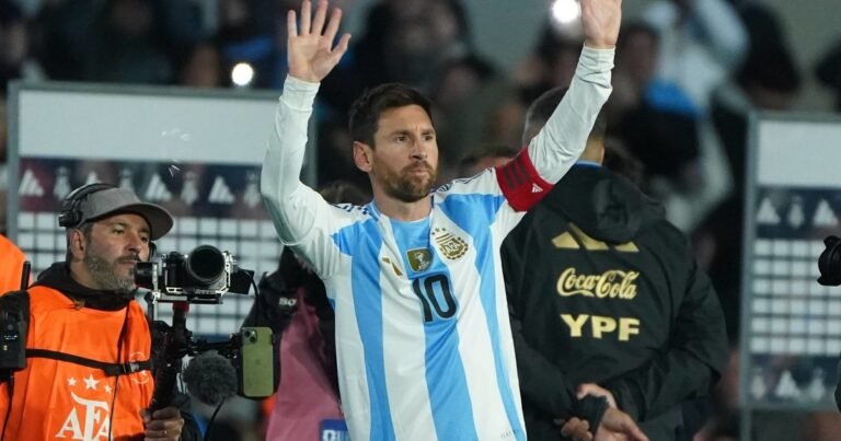 Argentina vs Puerto Rico, EN VIVO: a qué hora es, formaciones y dónde ver el amistoso de la Selección con Messi