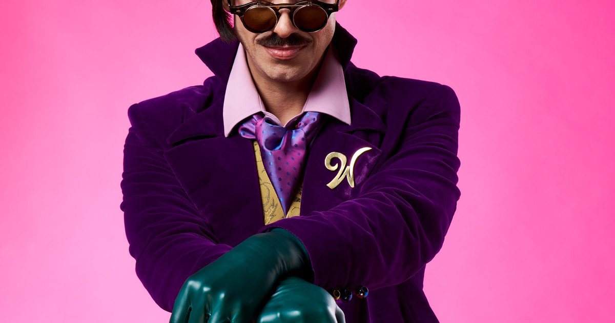 Agustín "Rada" Aristarán será Willy Wonka en Charlie y la fábrica de chocolates