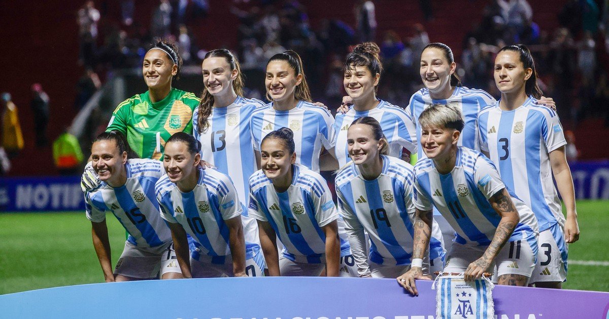 Uruguay vs Argentina, por las Eliminatorias femeninas al Mundial 2027: minuto a minuto, en directo