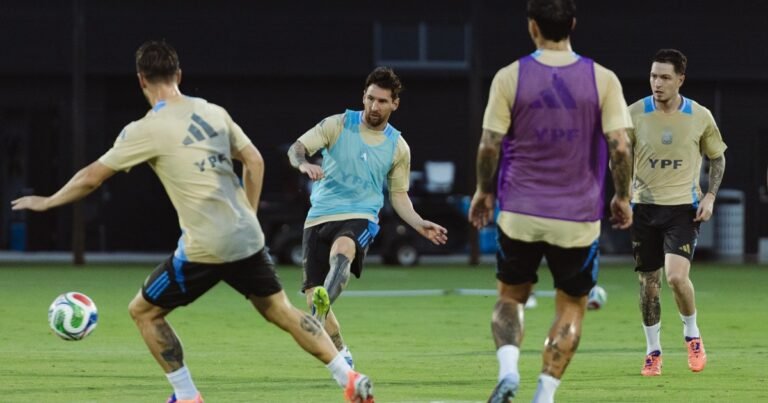 La Selección Argentina, dos amistosos por los pocos cupos que quedan en la lista para el Mundial 2026: los seguros y los que pelean