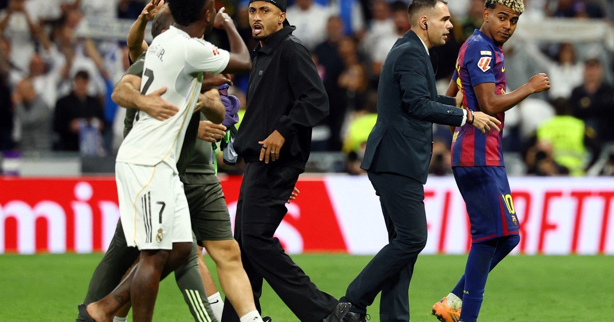 "Hablas mucho": el gesto de Vinicius y todo el Real Madrid a Lamine Yamal que desató el escándalo en el clásico vs Barcelona