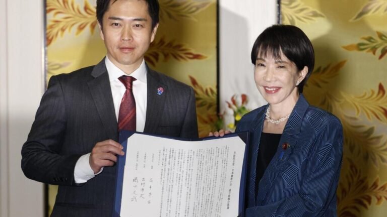 Una mujer se encamina al poder por primera vez en Japón: las claves del ascenso de Sanae Takaichi
