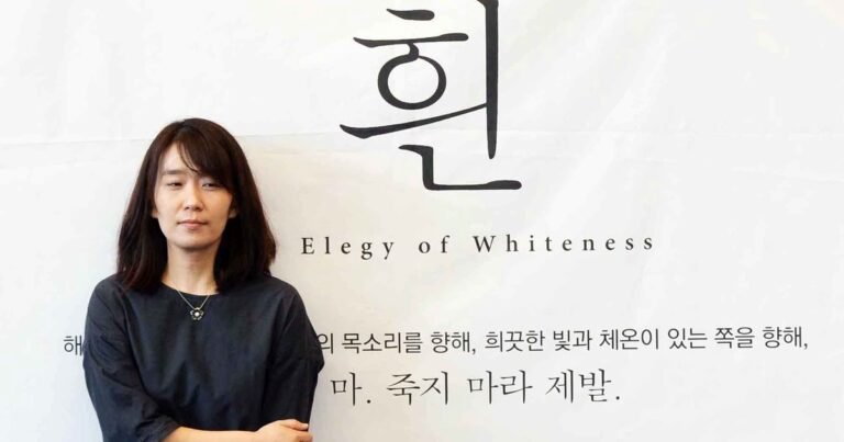 Un club de lectura gratuito recorrerá la obra de Han Kang durante noviembre