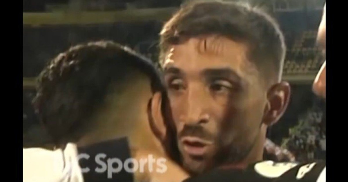 El hijo de Gustavo Costas lo encaró a Maxi Salas en un final caliente entre Racing y River: "Él es un desagradecido"