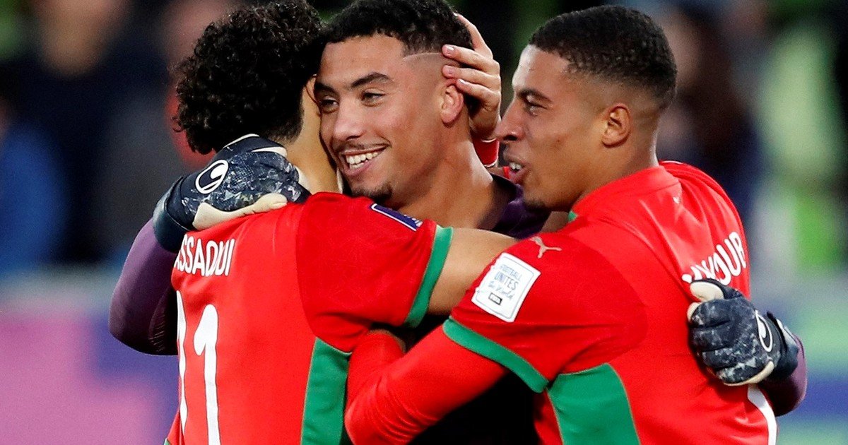 Mundial Sub 20: la temeraria decisión  del DT de Marruecos que utilizó a sus tres arqueros ante Francia y ahora jugará la final con Argentina