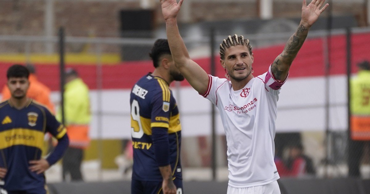 En España quedaron impactados con el "doble de De Paul": el golazo de Insua a Boca que dio la vuelta al mundo