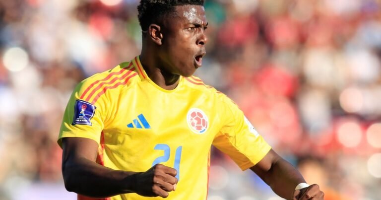 Mundial Sub 20: Colombia le ganó a España con un hat-trick de Néiser Villarreal y espera por Argentina o México en semifinales