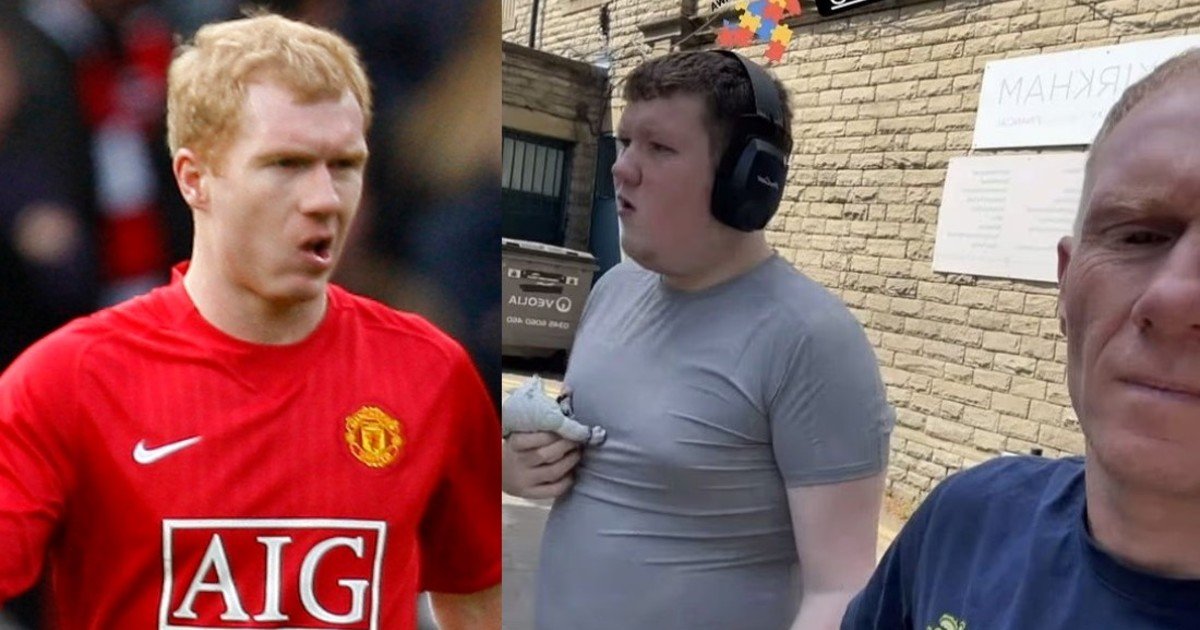 El exfutbolista Paul Scholes confesó que deja su trabajo en TV para cuidar a su hijo con autismo: "Me preocupa qué le pasará cuando yo no esté acá"