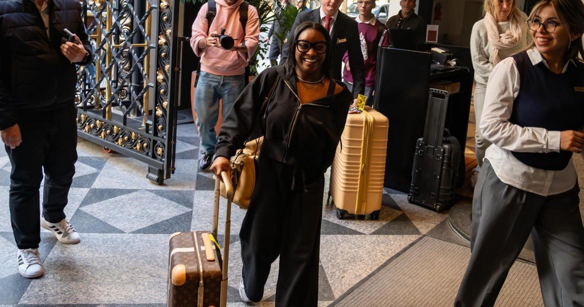 Simone Biles, en Argentina: a qué hora es la charla motivacional de la máxima medallista olímpica de gimnasia y cómo verla en vivo