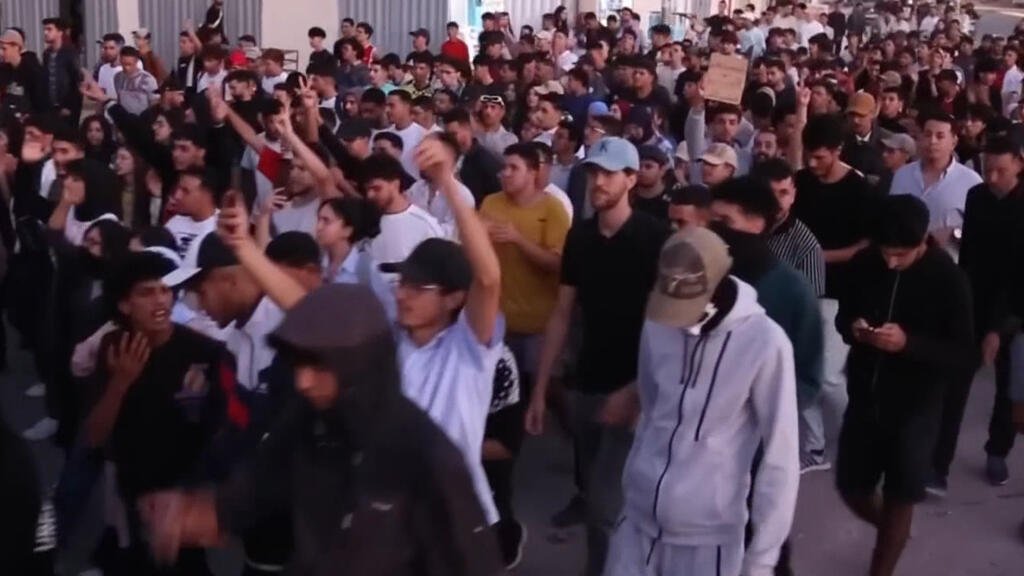 Protestas en Marruecos: jóvenes piden reformas educativas y sanitarias