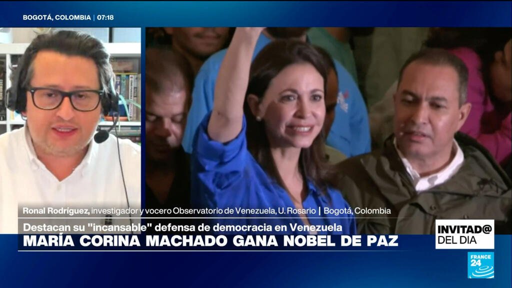 María Corina Machado gana el Nobel de Paz: ¿qué mensaje busca dar el Comité Noruego?
