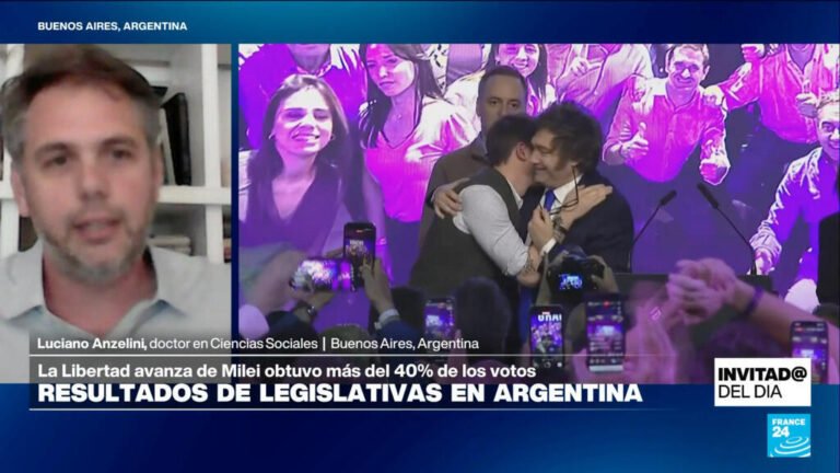 Inesperada victoria de Milei en las legislativas: ¿qué sigue para Argentina?