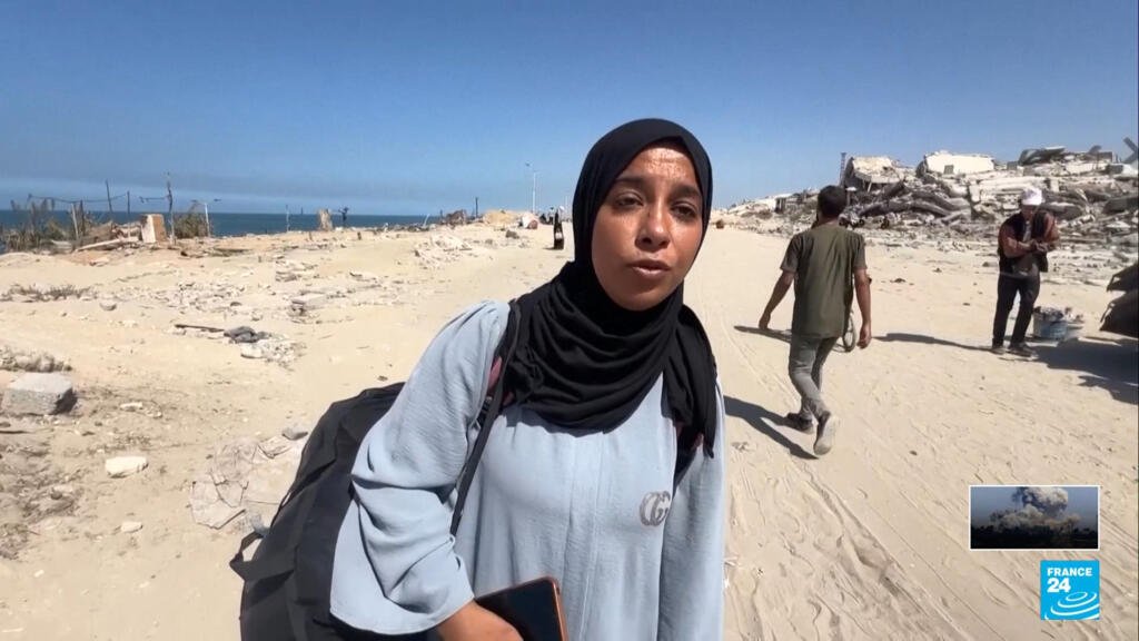 Continúa ofensiva israelí en Gaza tras intercepción de la Flotilla Global Sumud