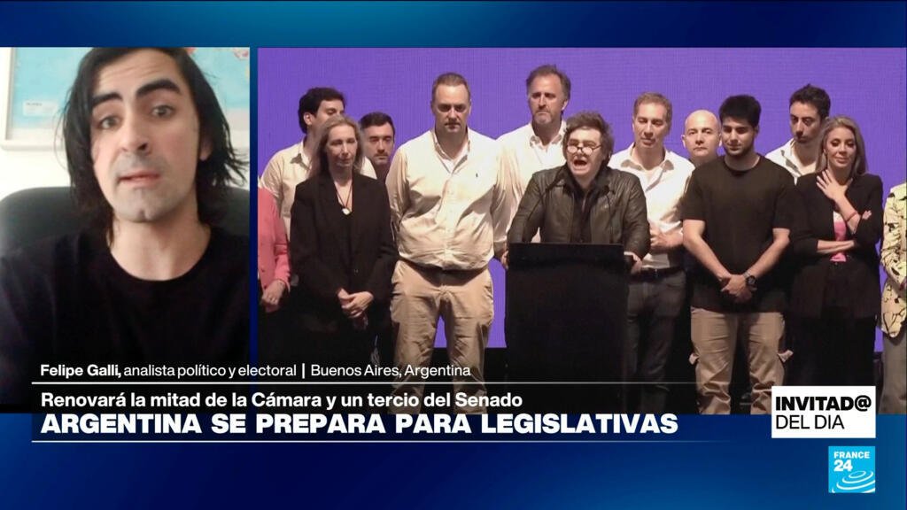 Elecciones legislativas en Argentina: ¿qué está en juego para Milei?