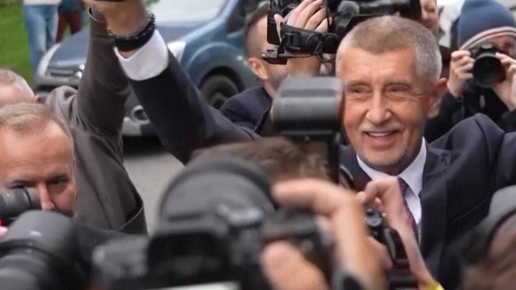 República Checa: partido del magnate Andrej Babis gana las elecciones