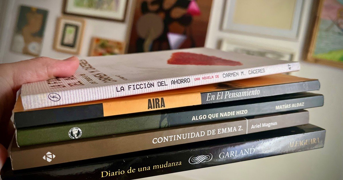 César Aira, Inés Garland y Ariel Magnus pasaron a la lista corta de un premio de $5 millones