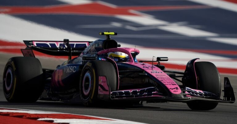 F1 GP de Estados Unidos con Colapinto, EN VIVO: hora y dónde ver la carrera sprint este sábado 18 de octubre