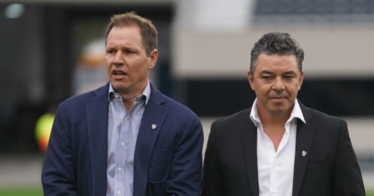 Jorge Brito habló sin vueltas de la crisis en River: "Gallardo es el principal responsable pero nadie piensa en un cambio de DT"
