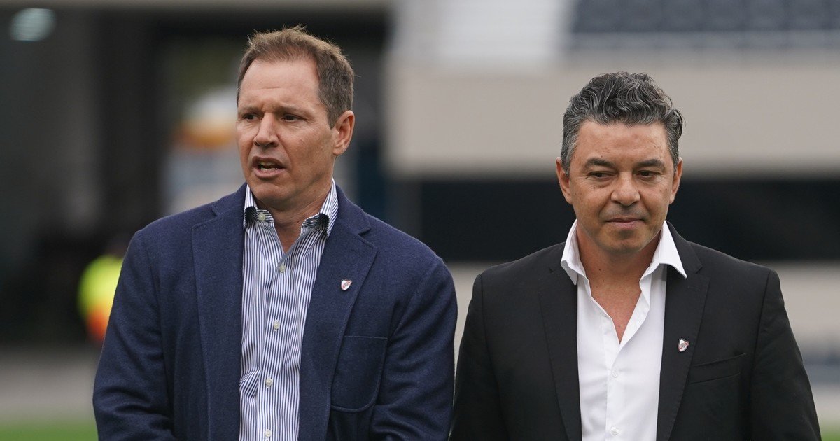 Jorge Brito habló sin vueltas de la crisis en River: "Gallardo es el principal responsable pero nadie piensa en un cambio de DT"