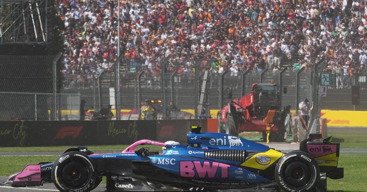 El trompo de Franco Colapinto en la segunda curva del Gran Premio de México: qué le pasó al argentino
