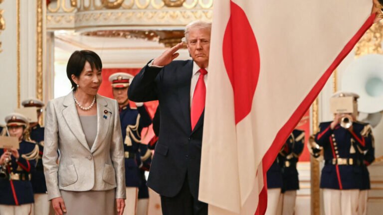 Takaichi y Trump prometen una “nueva edad de oro” entre Tokio y Washington