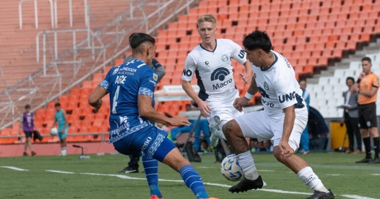 Independiente Rivadavia vs Godoy Cruz, por el Torneo Clausura 2025: minuto a minuto, en directo