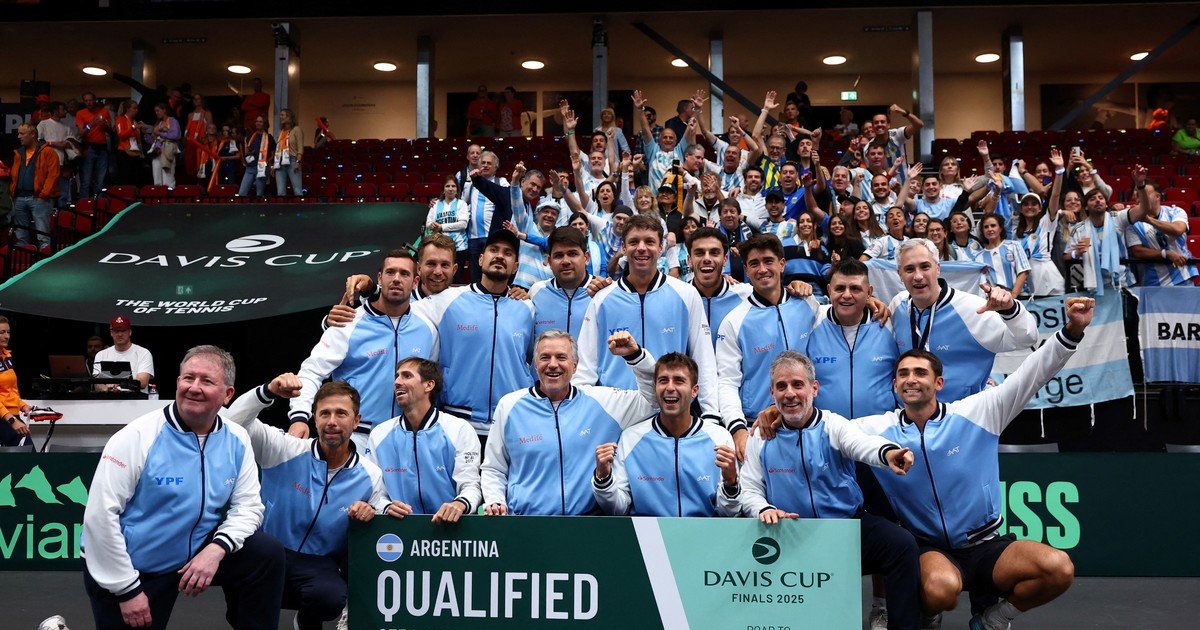 Argentina repite la fórmula para el Final 8 de la Copa Davis: Frana mantiene el equipo para enfrentar a una Alemania con Zverev