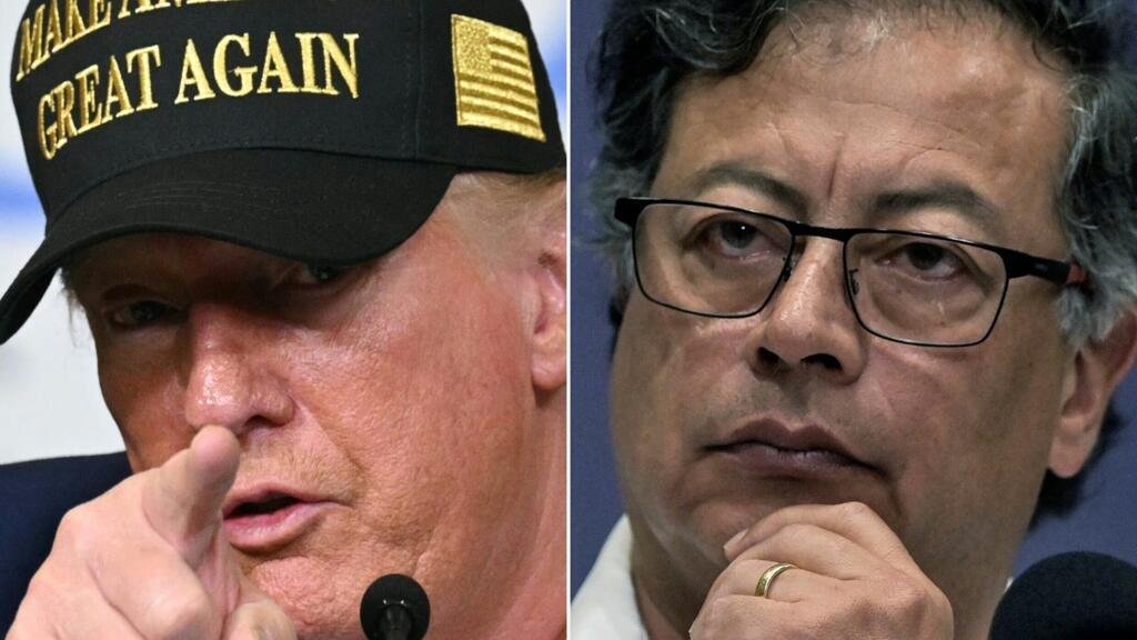 Trump pone fin a la ayuda financiera a Colombia y acusa a Petro de "líder del narcotráfico"