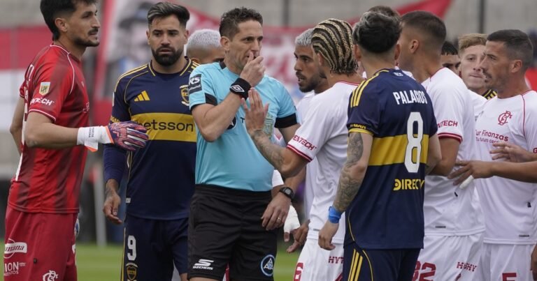 El árbitro que expulsó al hijo de Chiqui Tapia en Barracas vs Boca no dirigirá la próxima fecha del Torneo Clausura: todas las designaciones