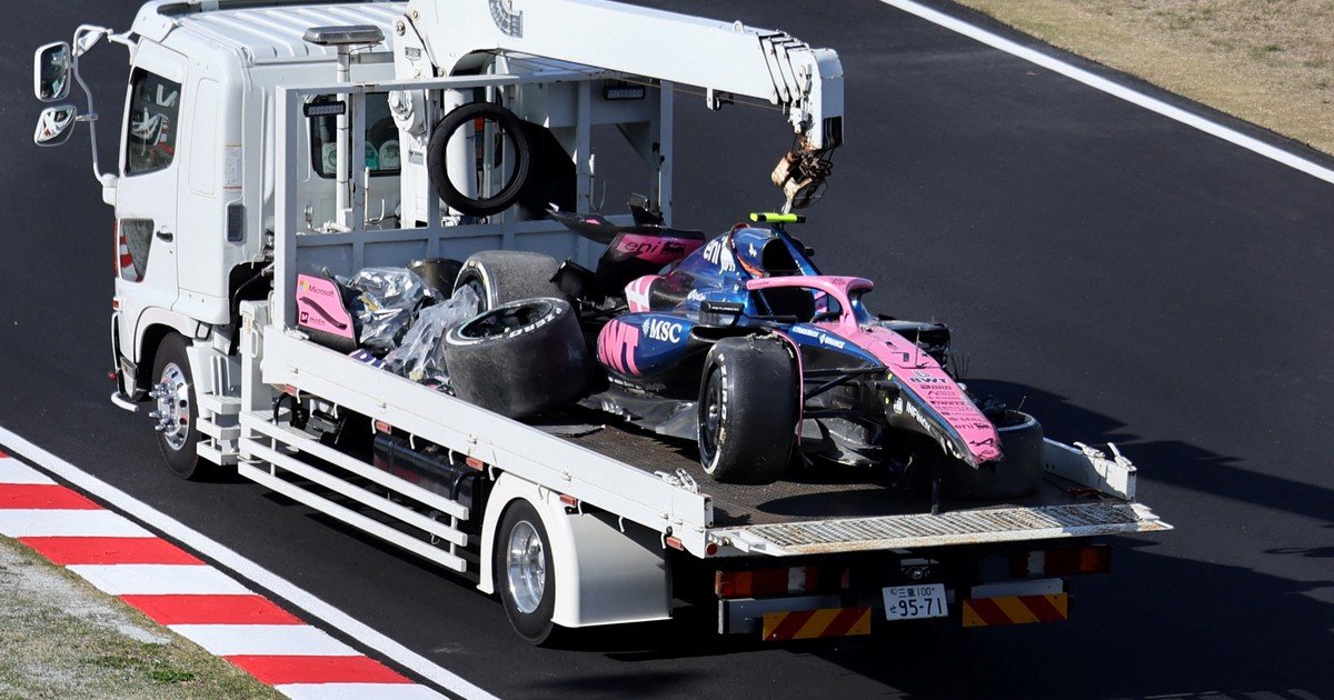 El campeonato de "destructores" de la Fórmula 1: Alpine lidera, aunque Colapinto es uno de los pilotos que menos dinero le costó a su equipo