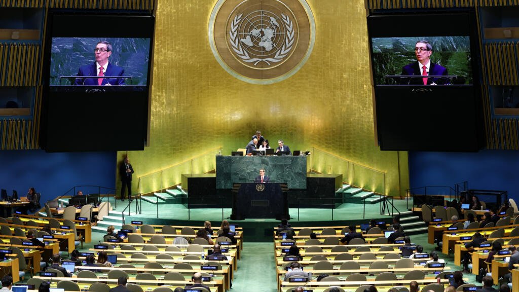 La ONU pide nuevamente el final del embargo de EE. UU. a Cuba, pero con una votación mermada