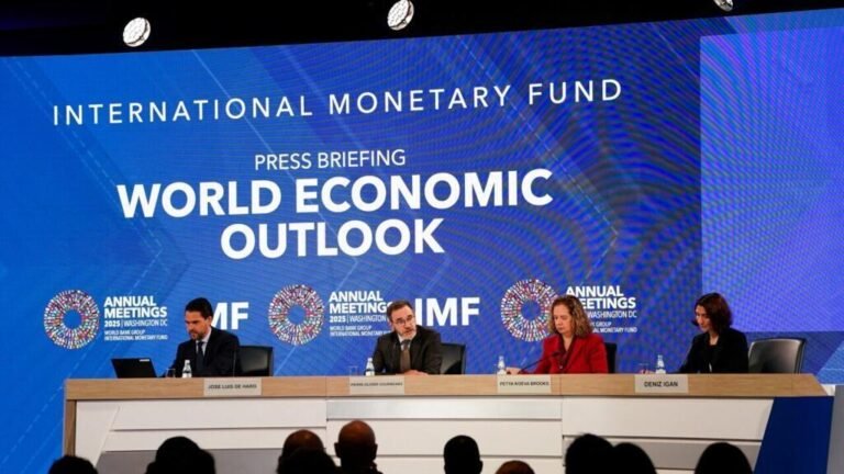 Economía global proyecta un ligero crecimiento de acuerdo con el FMI