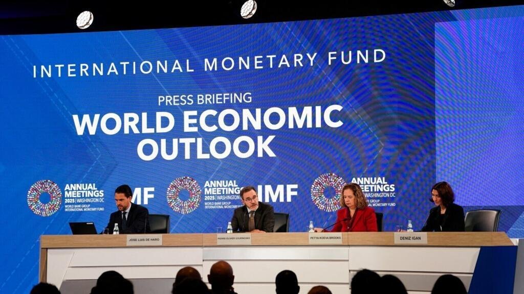 Economía global proyecta un ligero crecimiento de acuerdo con el FMI