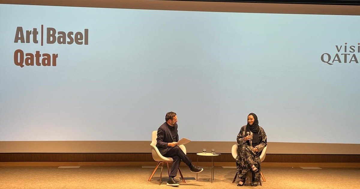 Mix de feria y exposición, Art Basel Qatar se alista para conectar oriente y occidente