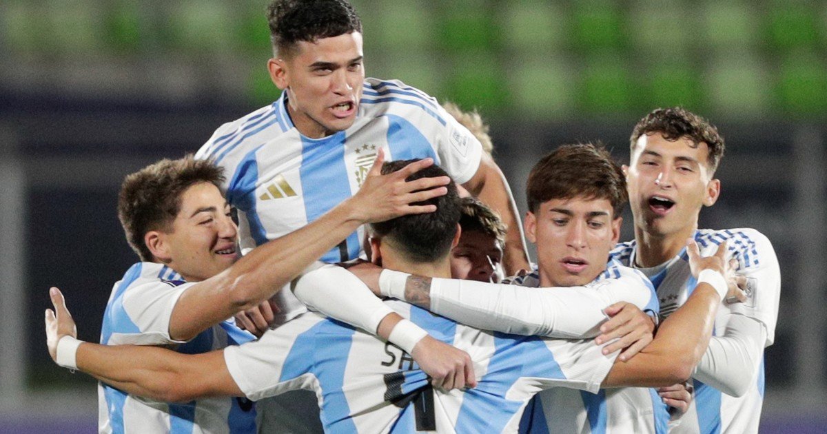 Cuándo vuelve a jugar la Selección Argentina en el Mundial Sub 20