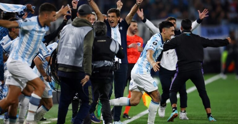 Racing vs Flamengo: Conmebol designó a los árbitros para las semifinales de la Copa Libertadores
