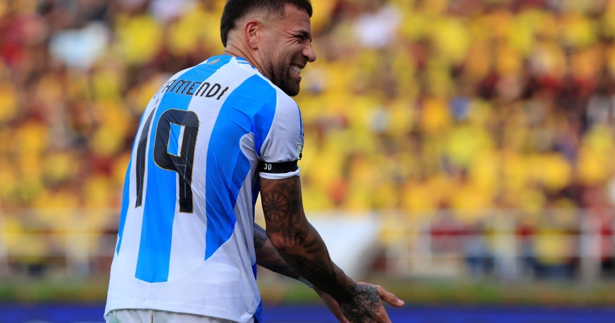 Nicolás Otamendi se perderá el debut del Mundial 2026 por una sanción, pero estará en la Finalissima ante España