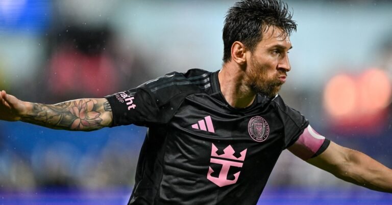 Inter Miami con Messi vs Nashville SC, por la MLS EN VIVO: cómo va el partido y dónde verlo por TV y online hoy