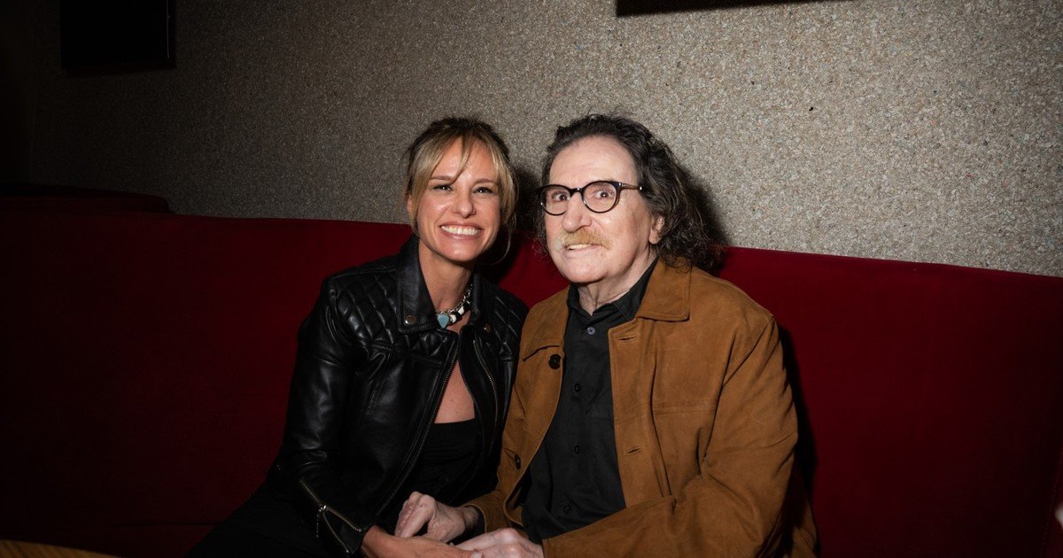 Charly García festejó el lanzamiento de su canción con Sting: la intimidad de la noche en el mítico búnker que fue su sala de ensayo