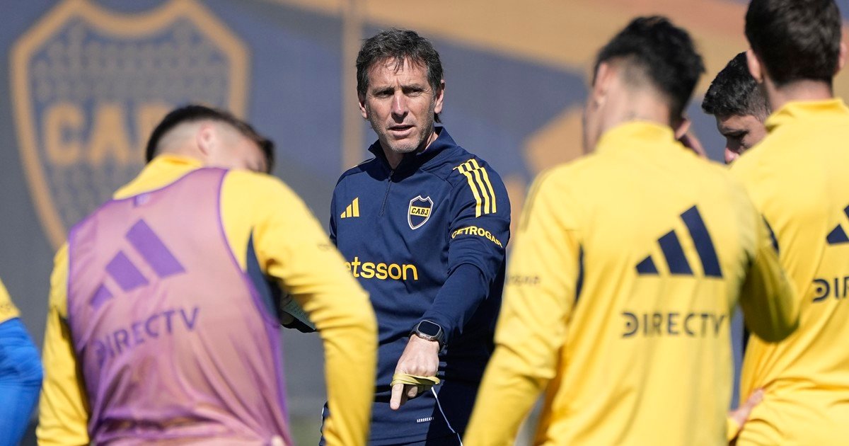 Arrancó el ciclo Ubeda: ¿es solo un plan de contingencia o tiene futuro como DT de Boca?