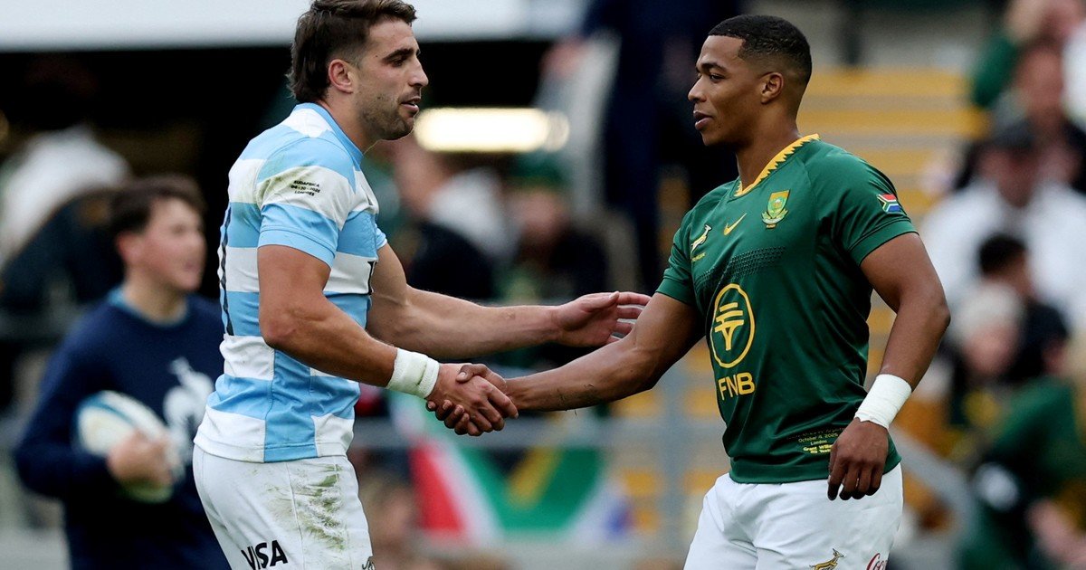 Los Pumas cambiaron su imagen y se lucieron en Londres, aunque no pudieron impedir el título de Sudáfrica en el Rugby Championship