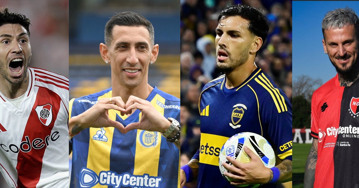 Un súper domingo en el Torneo Clausura: los campeones del mundo en River-Central, la vuelta de Benedetto en Boca-Newell's y el clásico de Córdoba