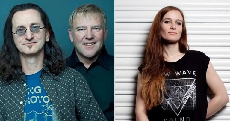 ¿Quién es Anika Nilles? Todo sobre la nueva baterista de Rush y cómo se convirtió en la "heredera" de Neil Peart