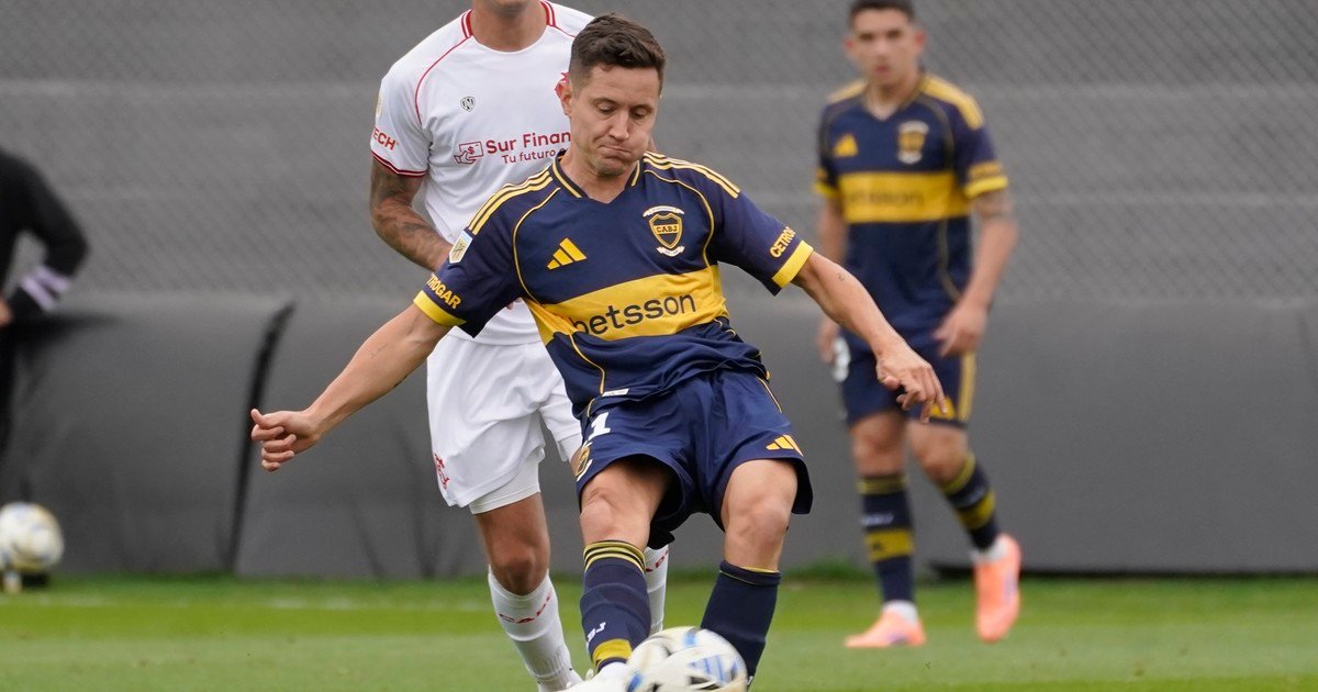 Úbeda define si el español Ander Herrera vuelve a ser titular en Boca ante la suspensión de Leandro Paredes y quiere ganar espacio para el Superclásico