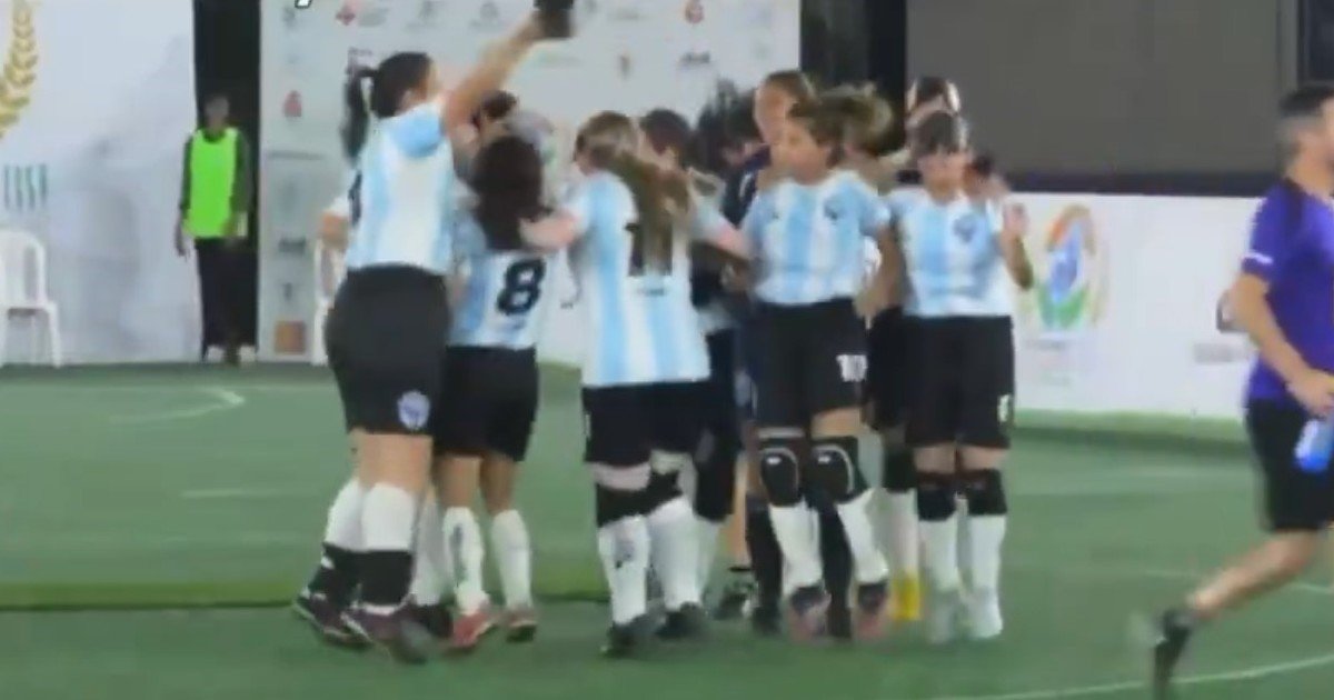 Las Murciélagas, campeonas del mundo otra vez: Argentina venció a Inglaterra y revalidó su título