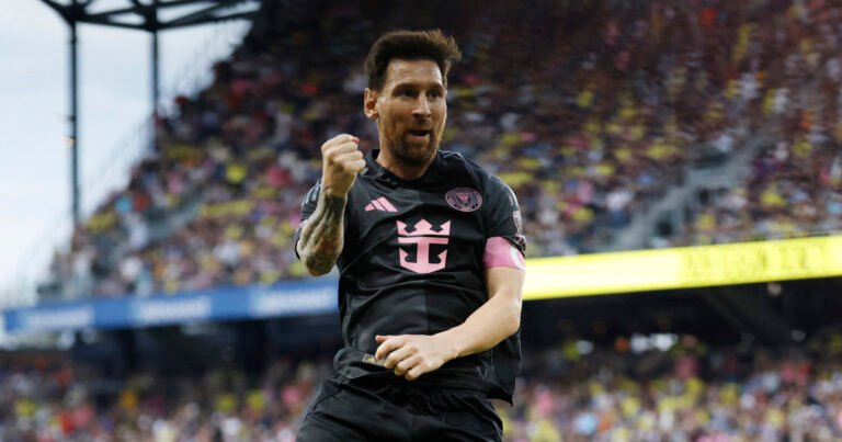 ¿Qué le pasó a Lionel Messi? No se entrenó con el Inter Miami antes de los Playoffs y volvió a ganar un premio en la MLS
