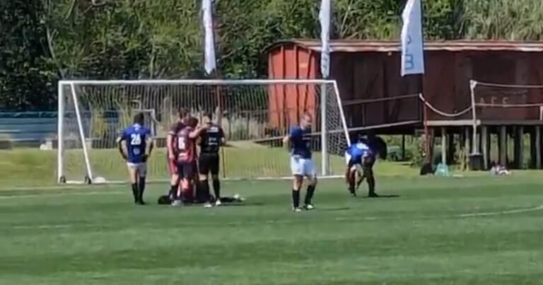 Diego Forlán sufrió una durísima lesión en el fútbol senior de Uruguay: "Tres costillas rotas"